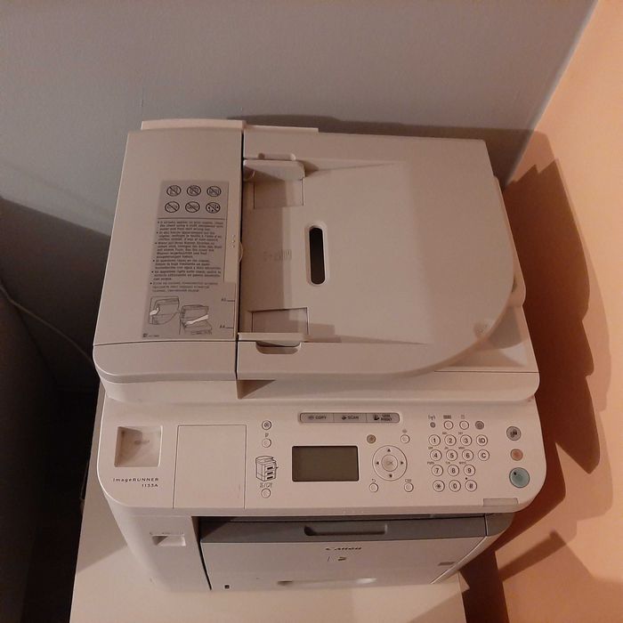 Urządzenie wielofunkcyjne drukarka laserowa xero skaner Canon 1133R