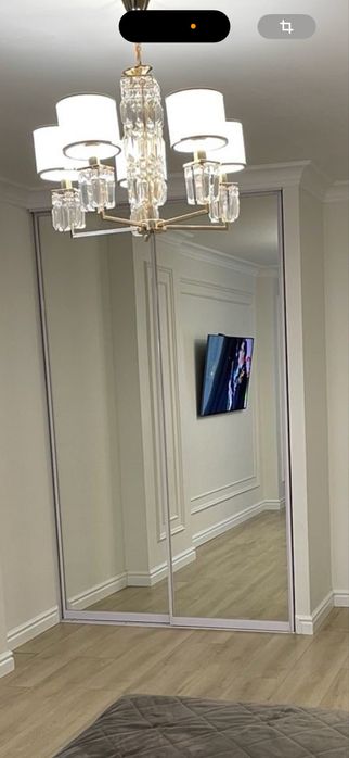 Двері до шафи купе в ідеальному стані