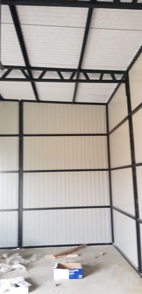 Garaż blaszany magazyn / produkujemy pod każdy wymiar