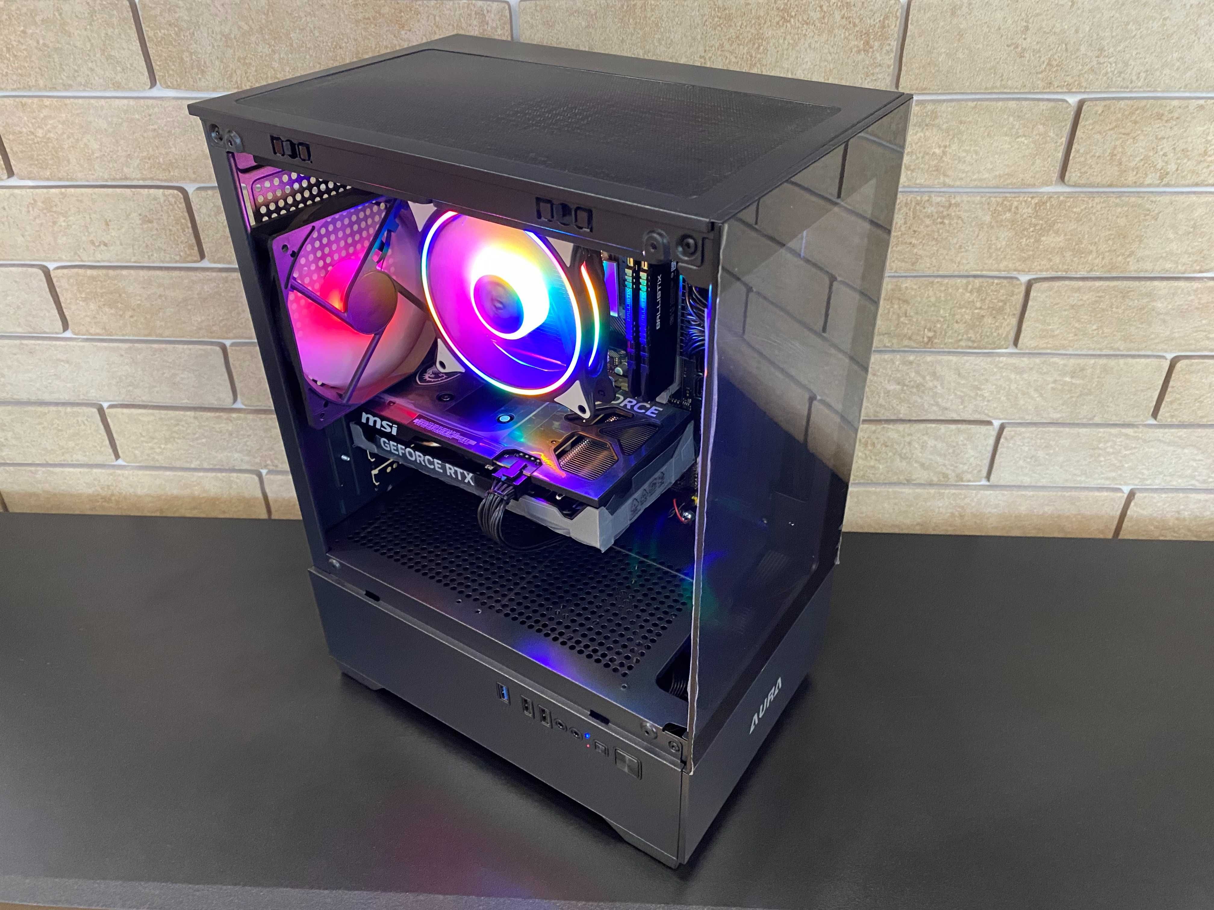 Потужний ігровий ПК-Ryzen5 5600X, TX 5060,DDR4 16Gb,SSD 1TB обміняю
