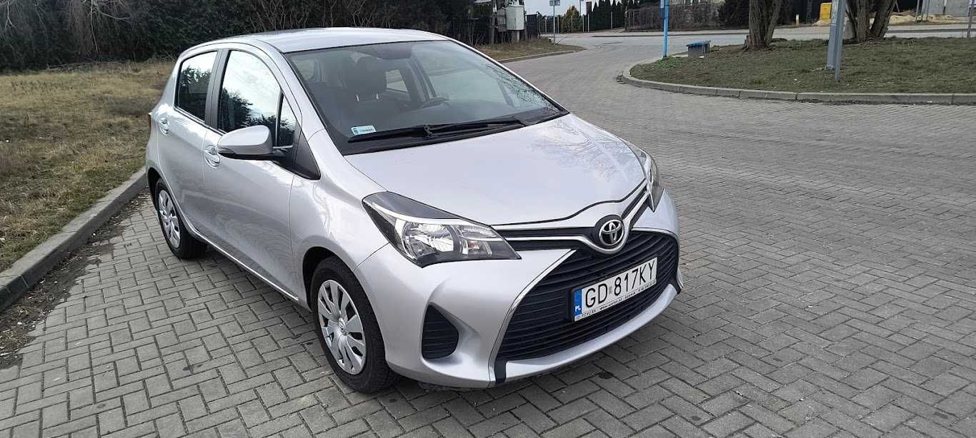 Toyota Yaris  1,0 B 2015 Salon 1 własciciel 5-drzwi