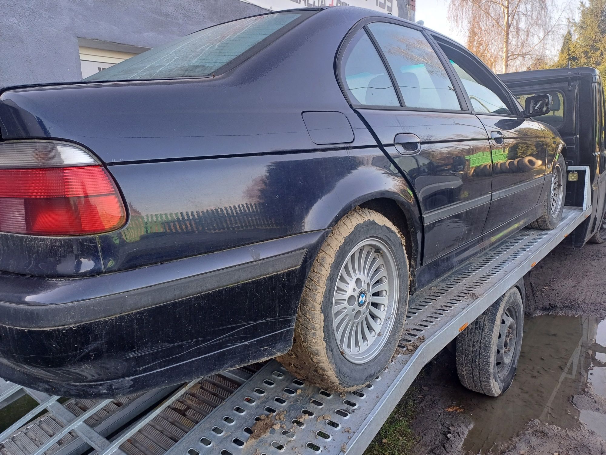 Bmw E39 530d wszystkie części 3.0d całe auto na części