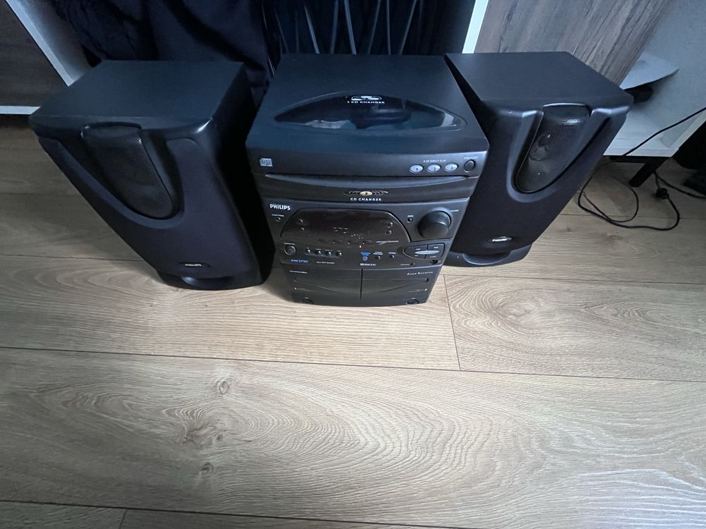 Wieża hi fi philips