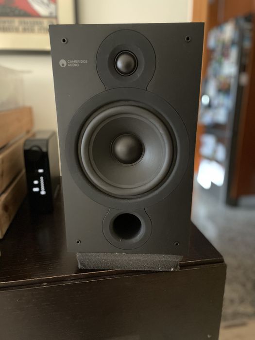 Cambridge Audio SX60 - duas colunas