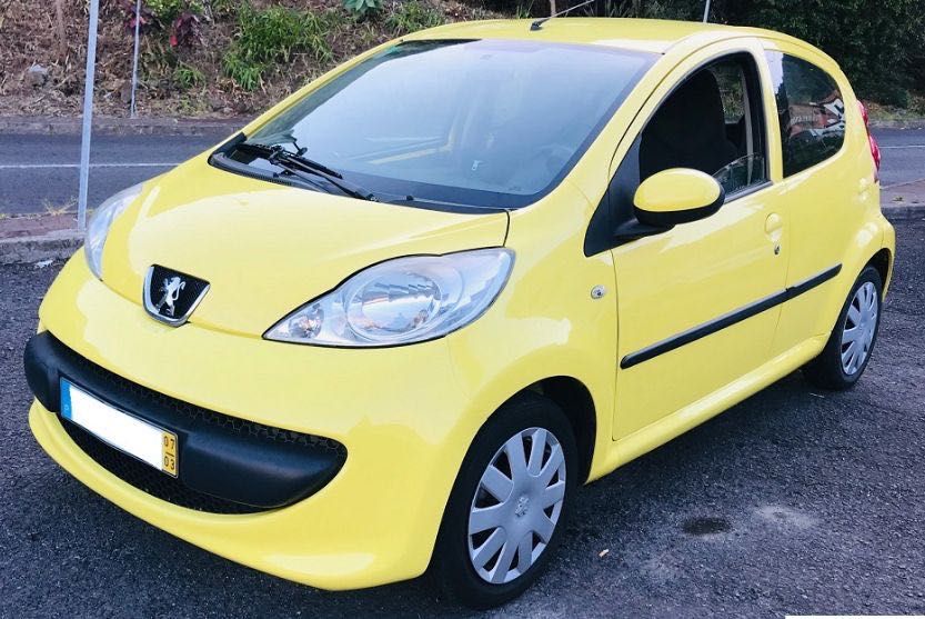 Peugeot 107 Ano 2007