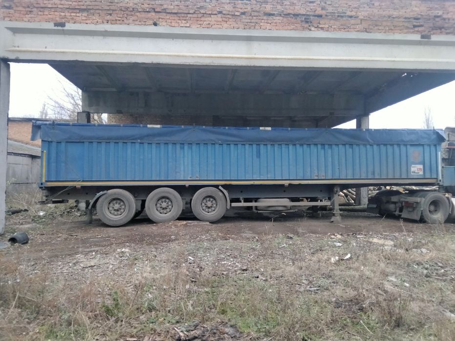 Контейнеровоз напівпричіп,зерновоз