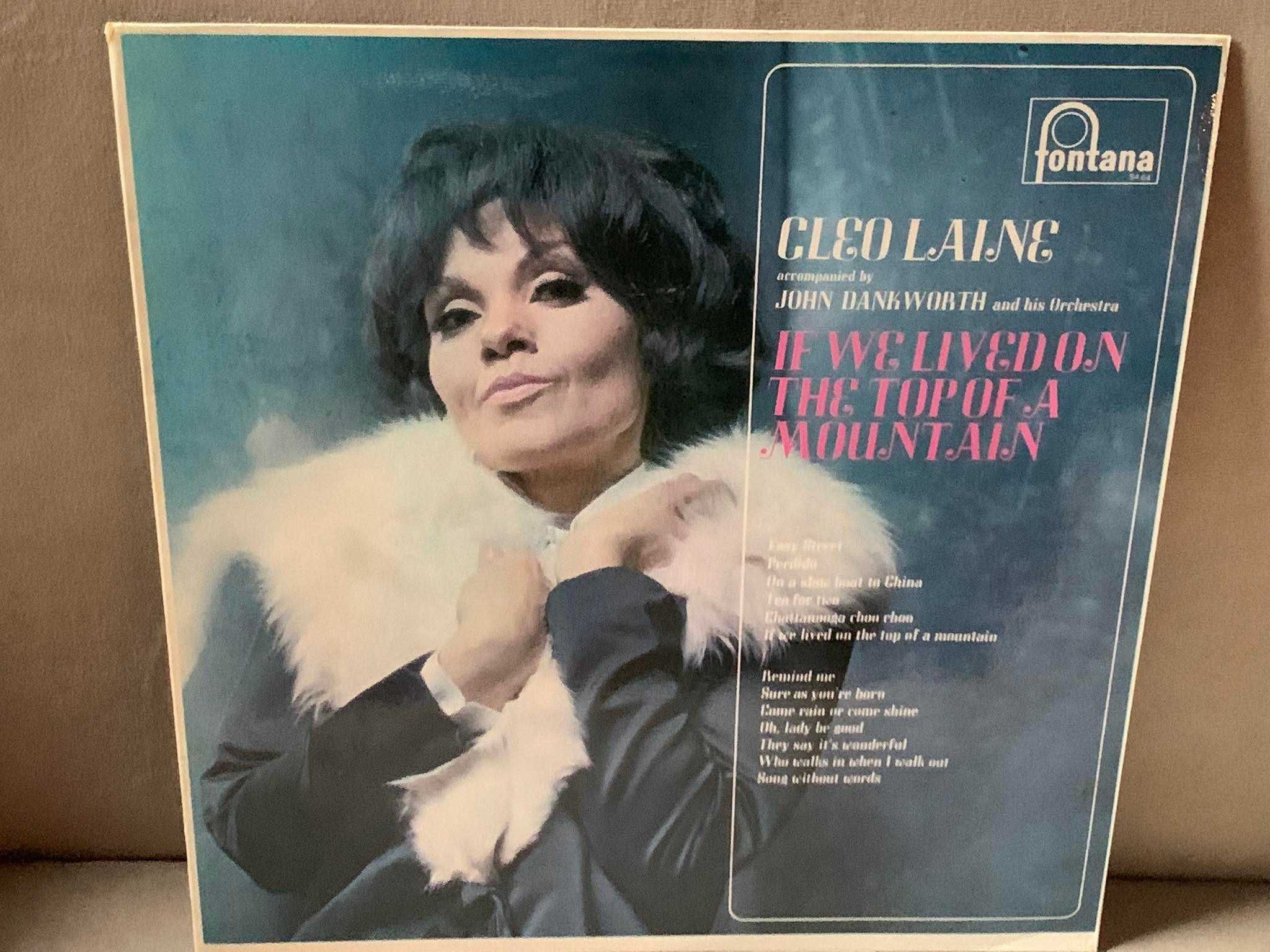 Cleo Laine - If We Leaved On The Top Of Mountain - Winyl - stan EXTRA!