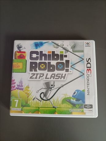 Chibi-robo! Zip lash Nintendo 3DS