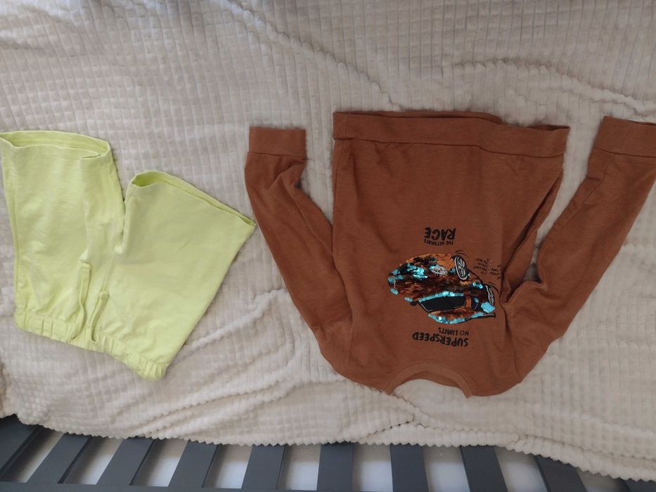 Ubrania dla chłopca 122-134