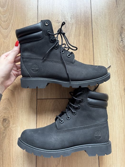 Damskie trapery Timberland Linden Woods 6 Inch - wodoodporne, r. 37