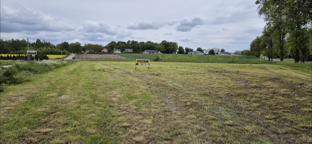 Działka z warunkami zabudowy Wola Suchożebrska Siedlce 8km