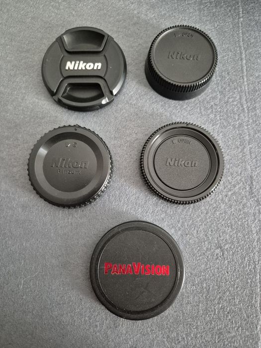 Tampas Nikon e Panavision