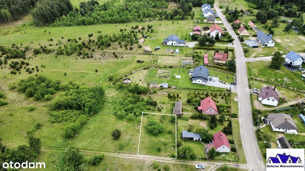 Działka pod zabudowę jednorodzinną