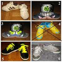 Кроссовки Adidas, Pablosky, Super Gear, Heelys 28,31,32,33,34,35 р-р