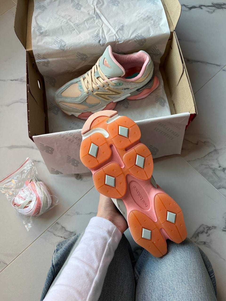 New Balance 9060 Joe Freshgoods Inside Voices Baby Shower Blue