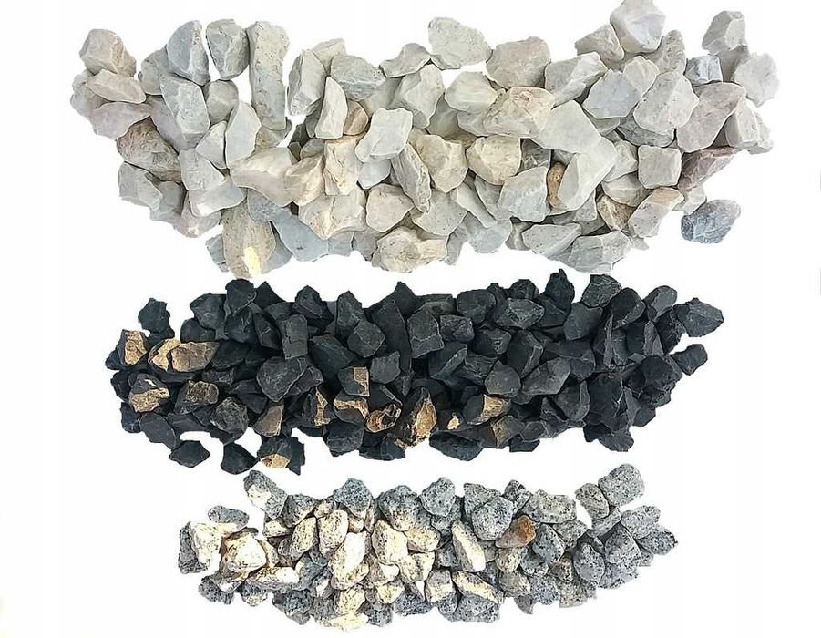 Otoczak białe czarne niebieskie zielone czerwone,Czyste myte PRODUCENT