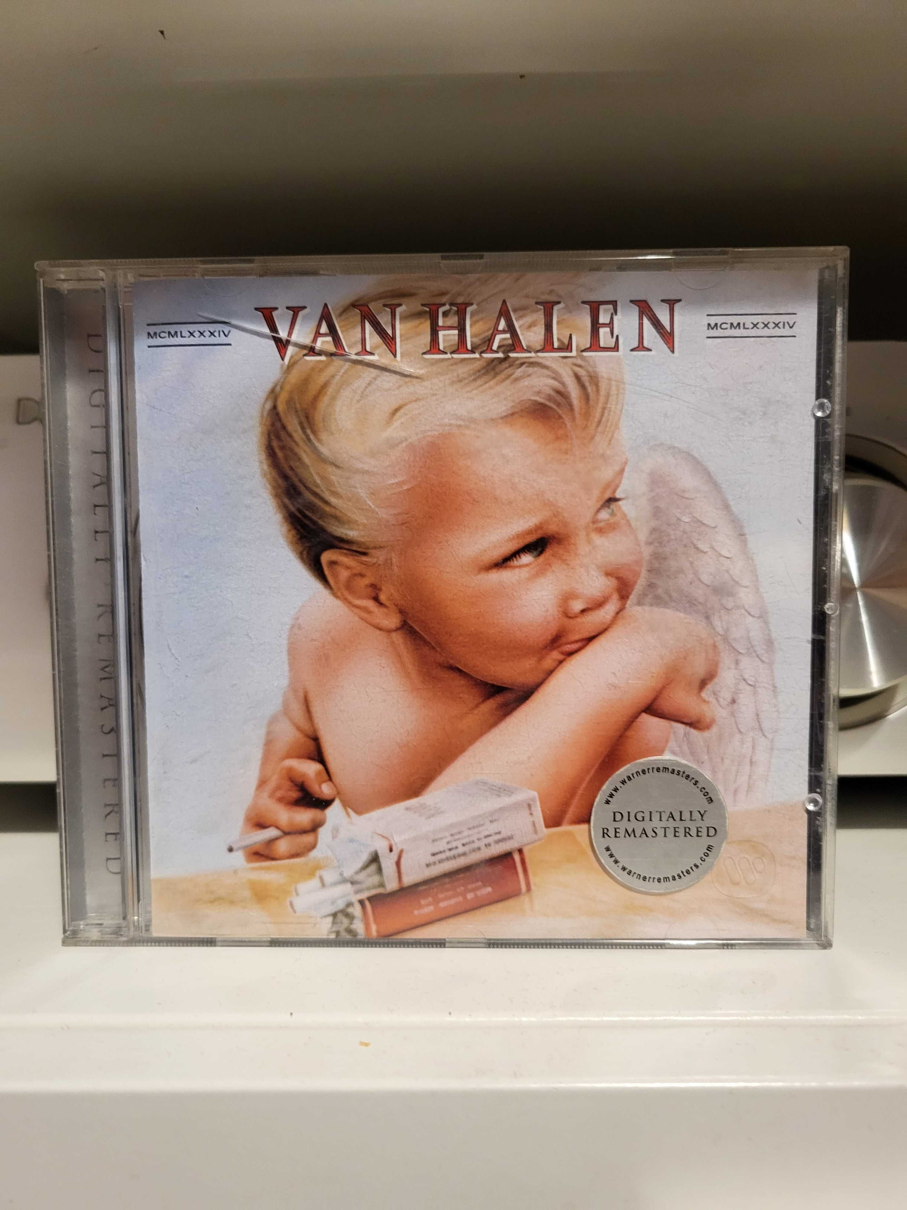 Płyta Van Halen 1984 orginal