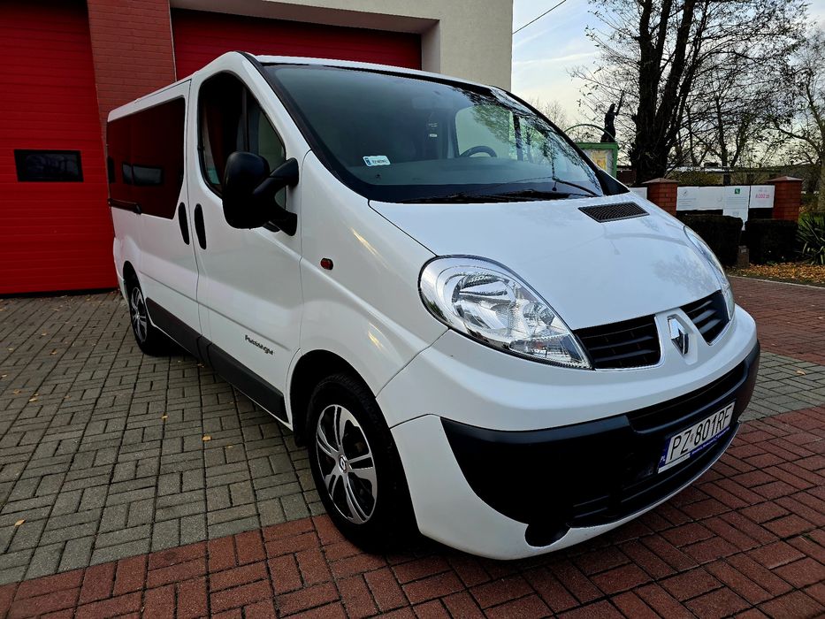 Zamiana Renault Trafic 9Os. Klimatyzacja2XDrzwiPrzesuwnychEl.Szyby!