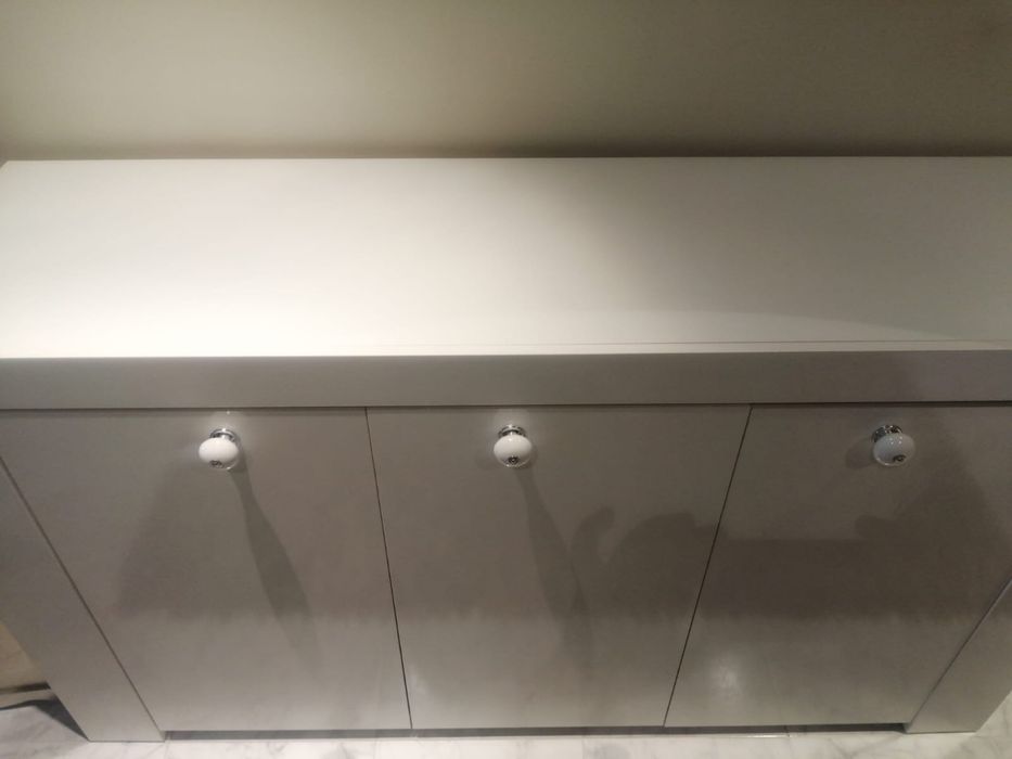 Movel arrumação branco