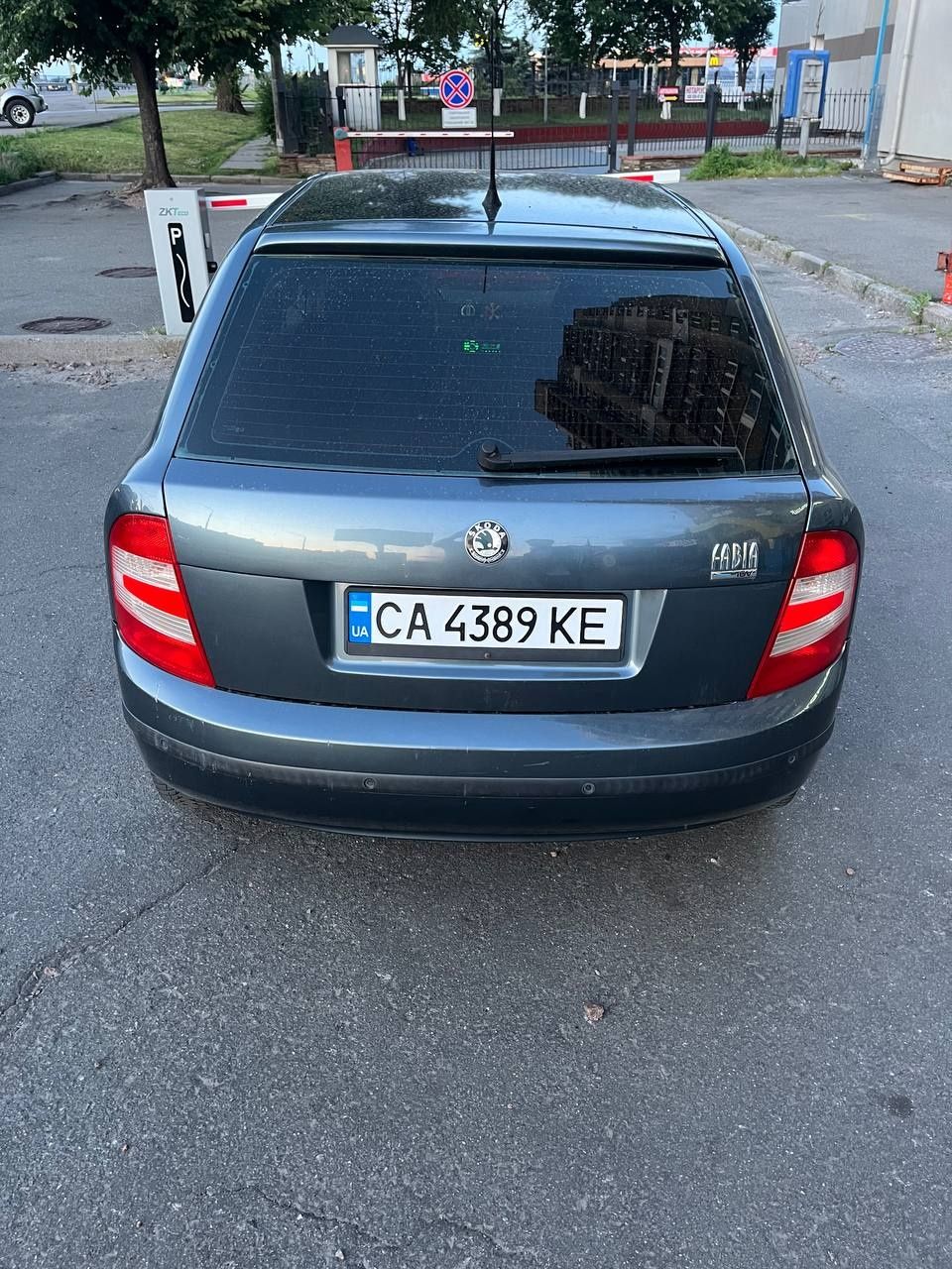 Шкода фабія 2005