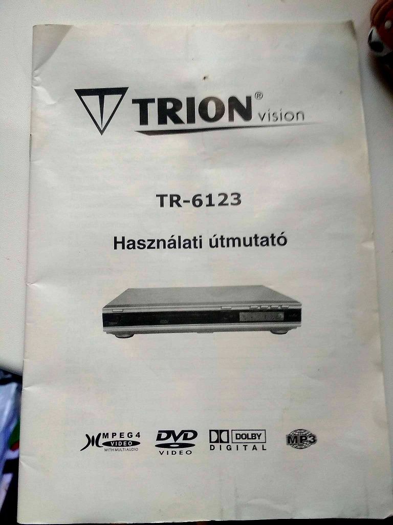DVD TRION vision/Super Slim/ TR - 6123. Продам 250 грн.