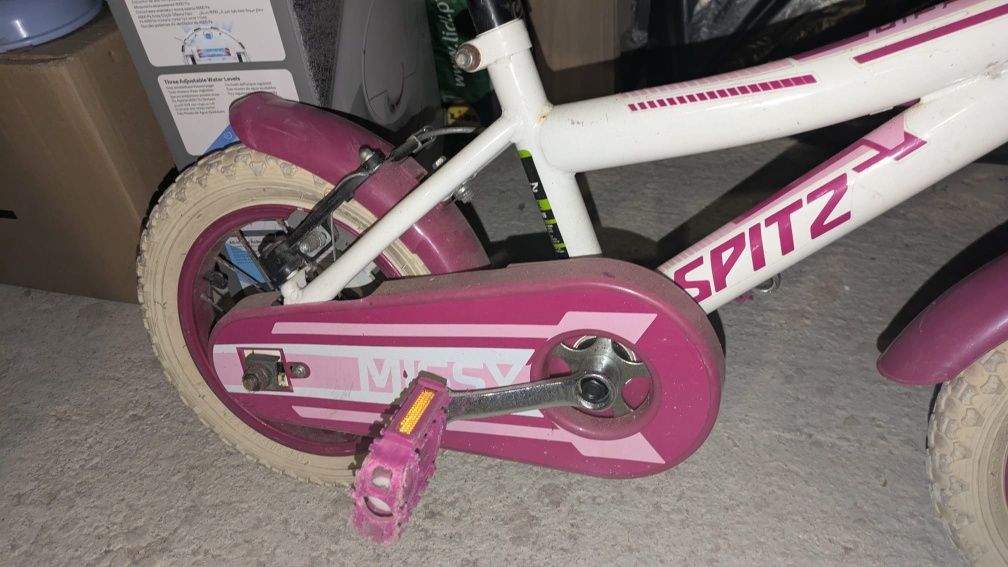 Bicicleta de menina roda 12