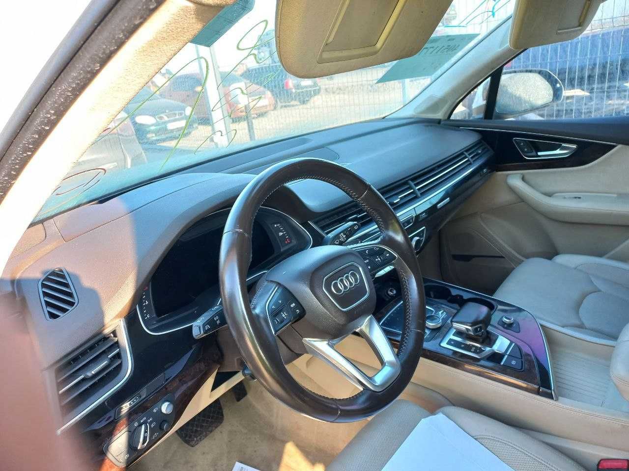 Разборка Audi Q7 2015-2020 Капот Крылья Двери Фары Ходовая Ауди Ку7