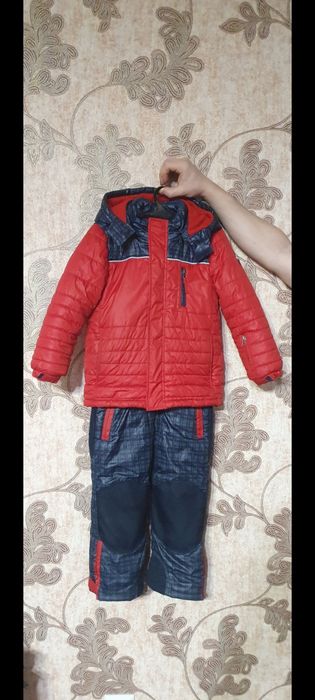 Зимний костюм комбинезон Chicco