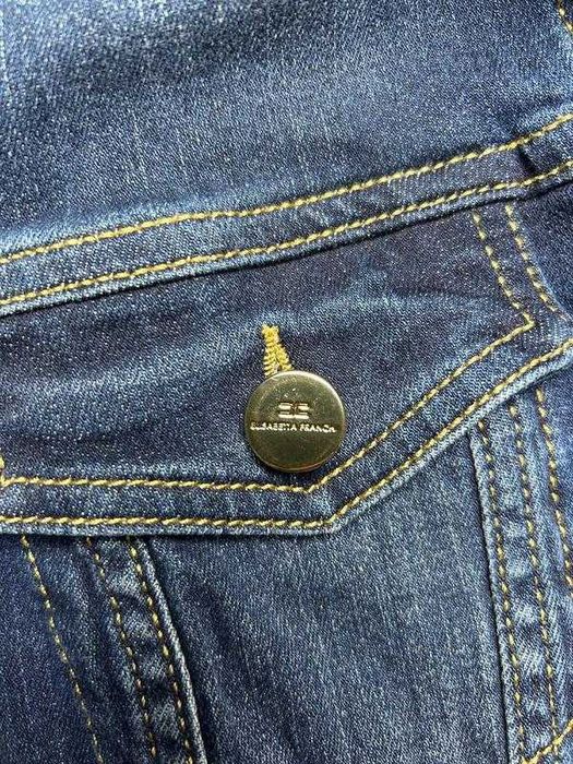 Жіноча джинсова сукня Elisabetta Franchi коротка спідниця розмір 40