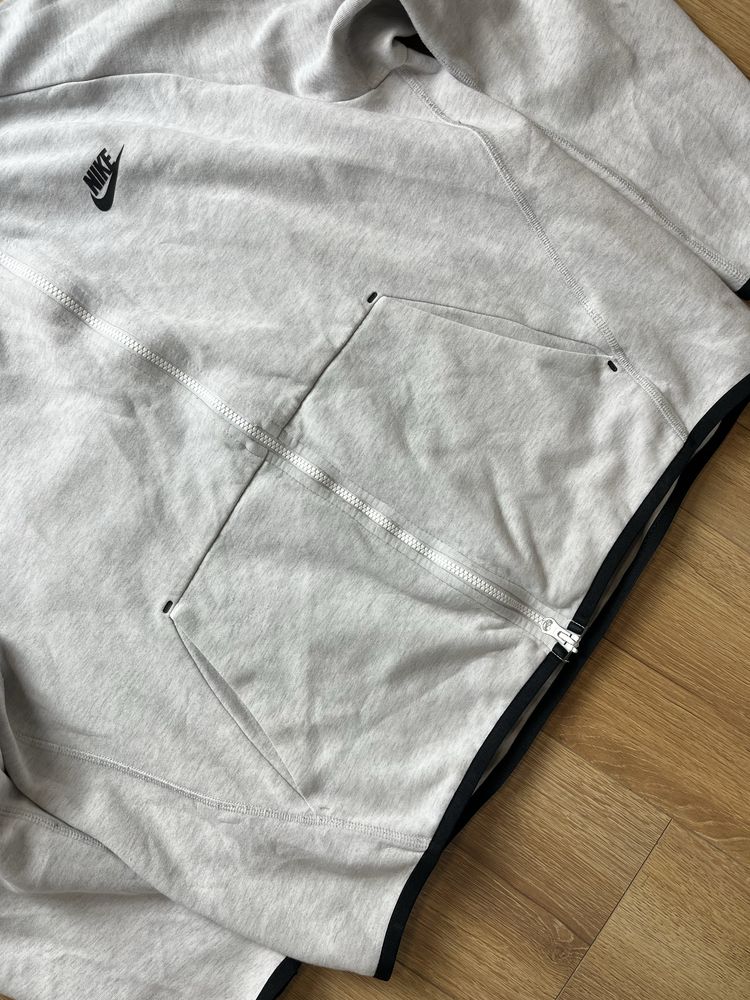 Nike Tech Fleece UK Drill Rap Bluza rozpinana ZIP Hoodie