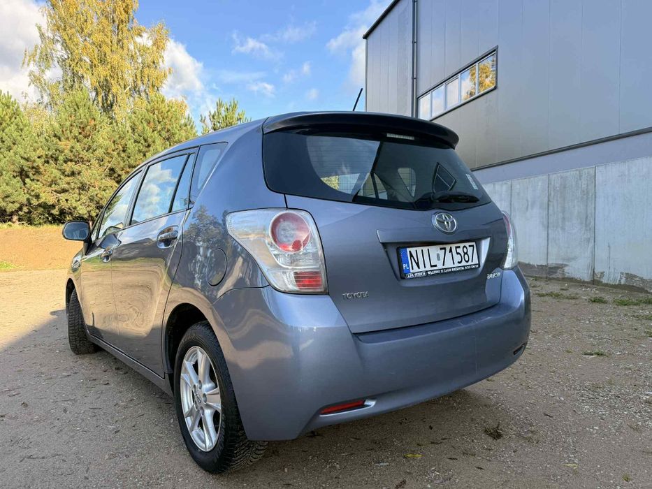 Ładna Toyota Corolla Verso Technicznie Super Stan