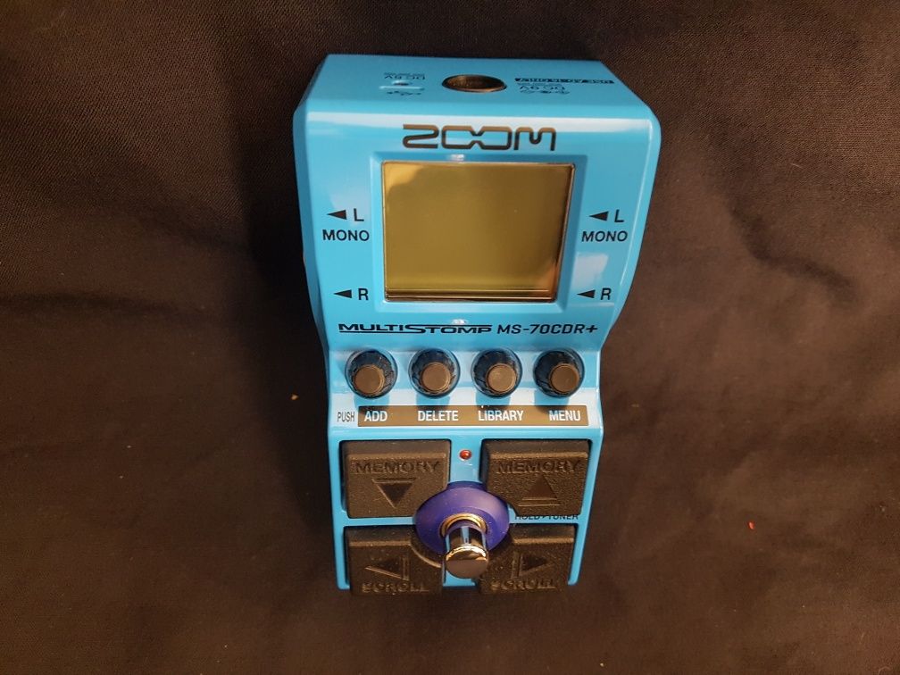 Zoom MS-70CDR+ Multistomp