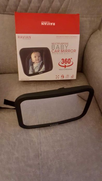 espelho retrovisor carro bebé