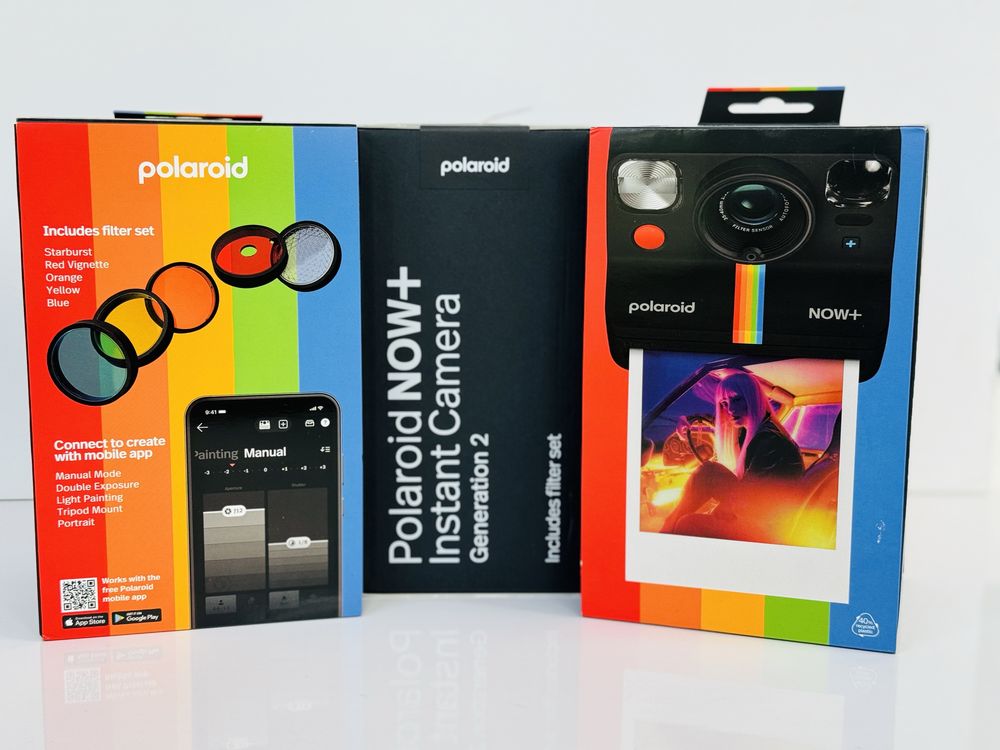 Камера моментального друку Фотоапарат Polaroid Now+ Gen 2 (009076)
