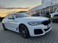 BMW Seria 5 520d xDrive 2021 MPakiet Salon Polska FV 23% Bezwypadkowy