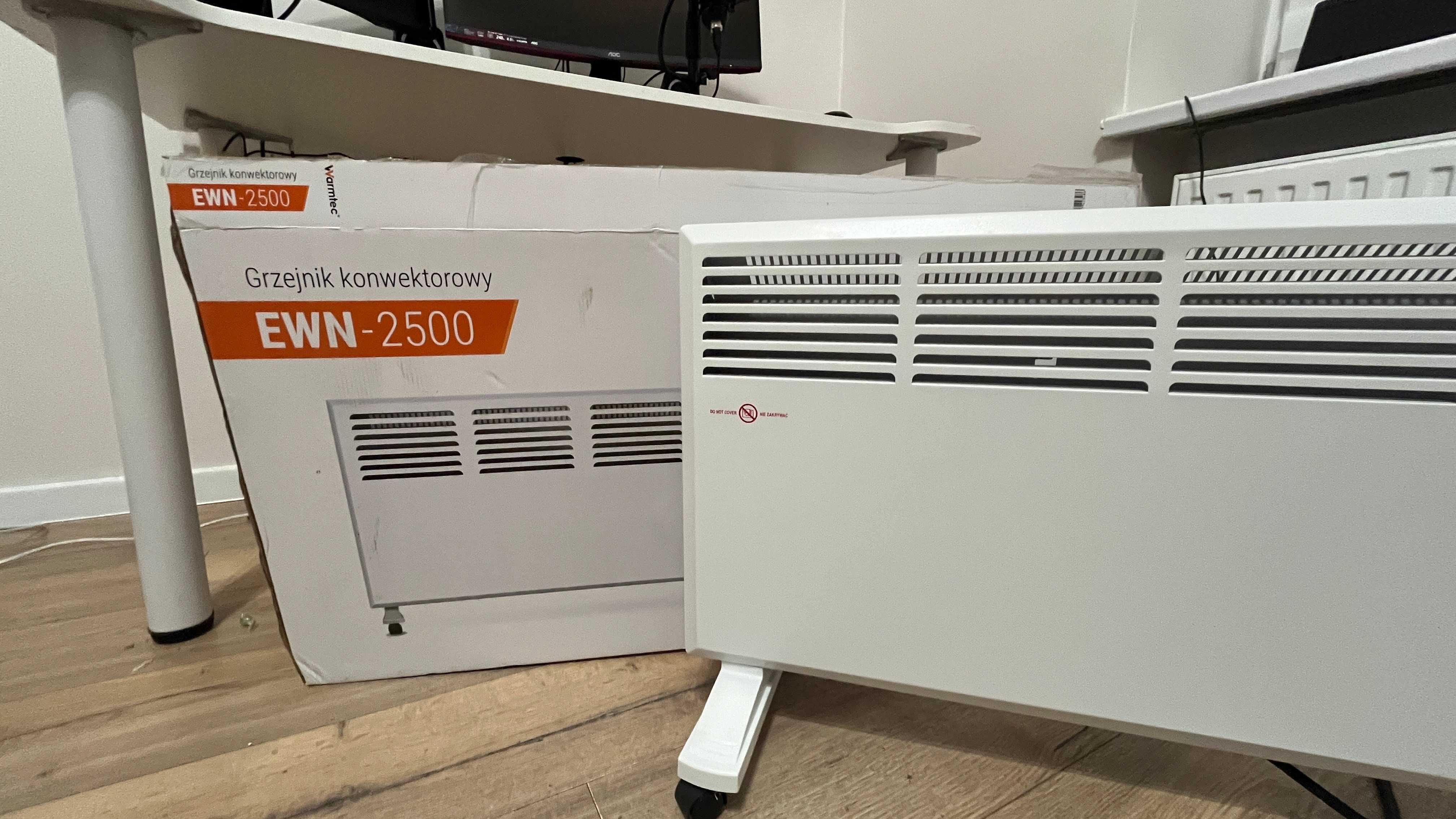 Grzejnik elektryczny łazienkowy Warmtec EWN-2500W