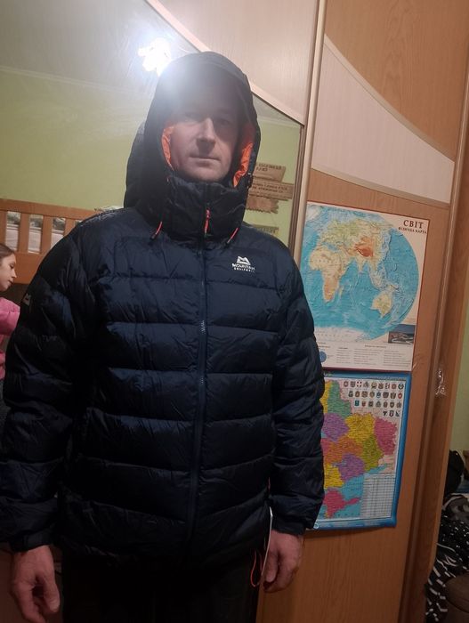 Куртка зимня, привезена з Ірландії