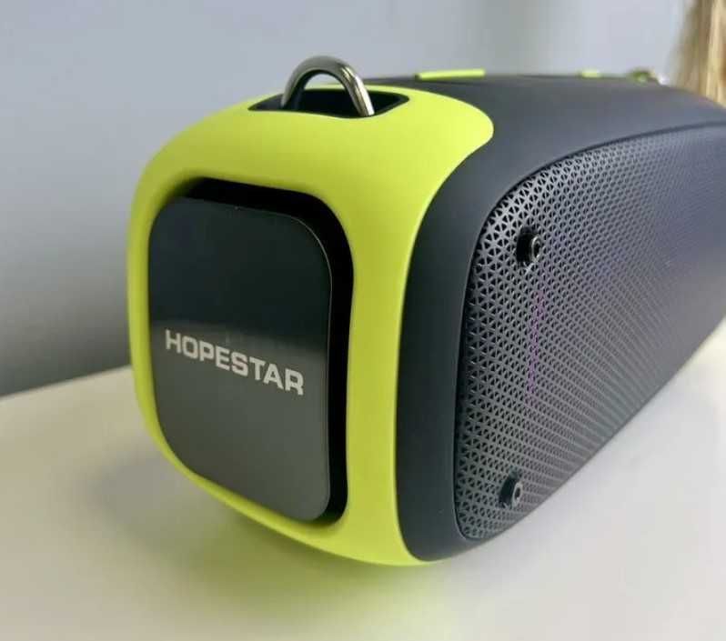 Bluetooth колонка Hopestar A30 Party 70W + bass boost + подсветка