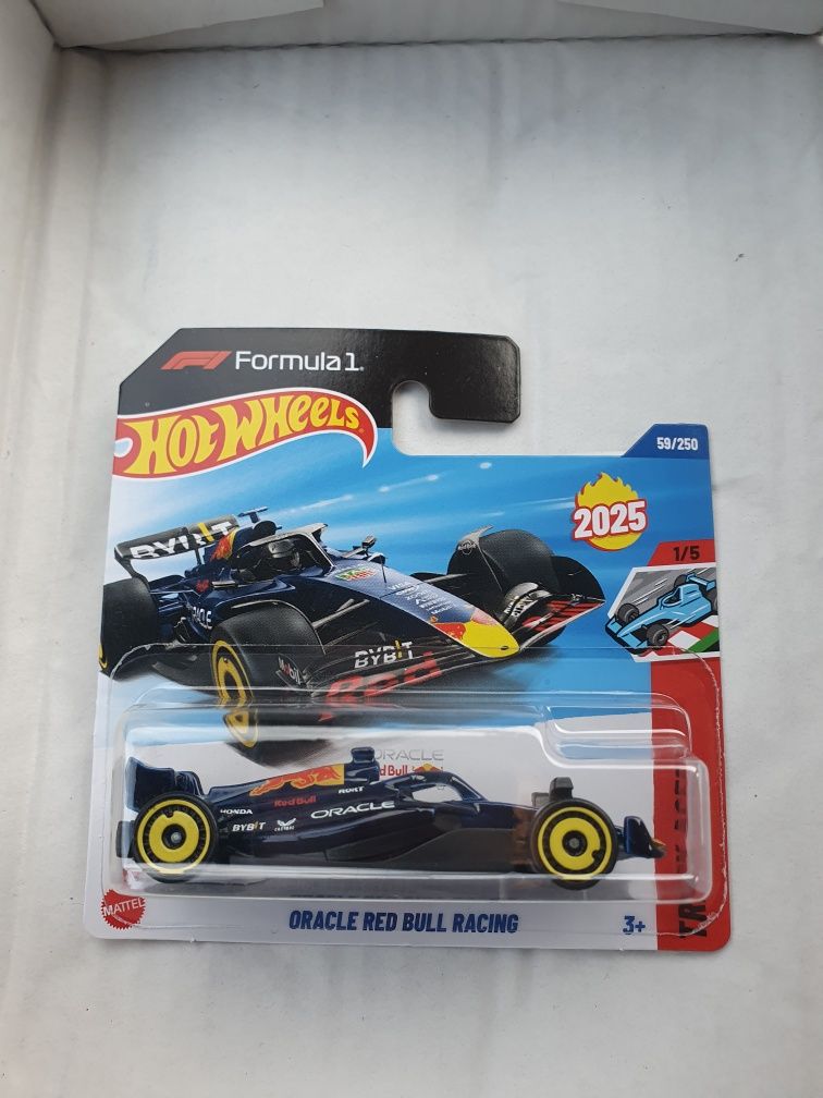Oracle Red Bull Racing F1 Hot Wheels