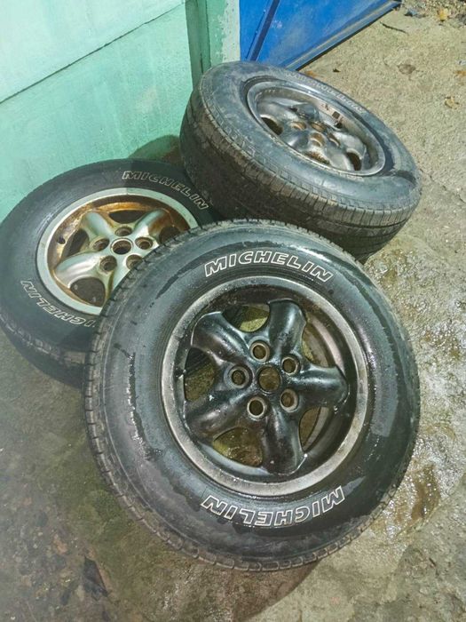 Диски р16 5*114.3 Land Rover