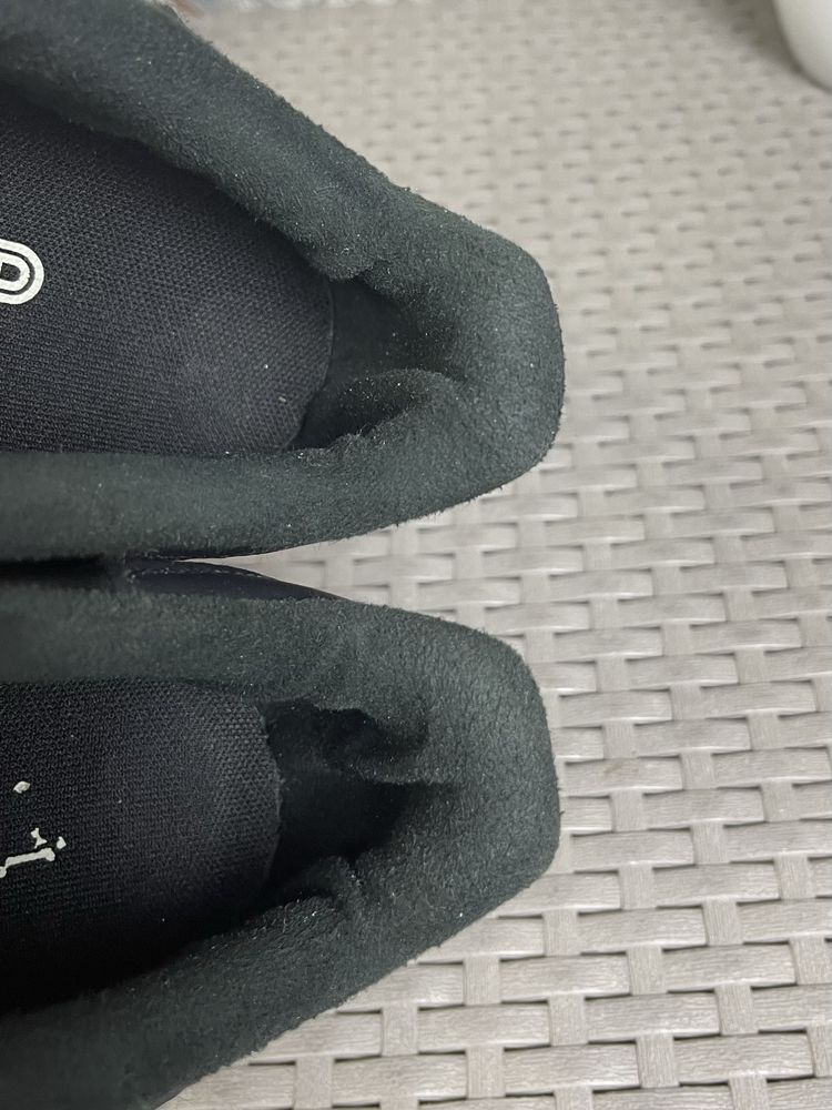 Adidas Copa Pure сороконожки 46 размер кожаные футбольные черные