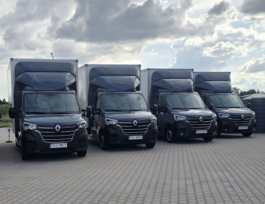 Renault Master  kontener 9EP 4,81x2,28x2,37 m | salon PL | pierwszy właściciel | FV23%
