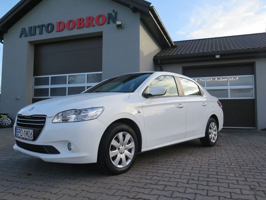 Peugeot 301 1.2 Salonowy, II właściciel, 79 tys. km.