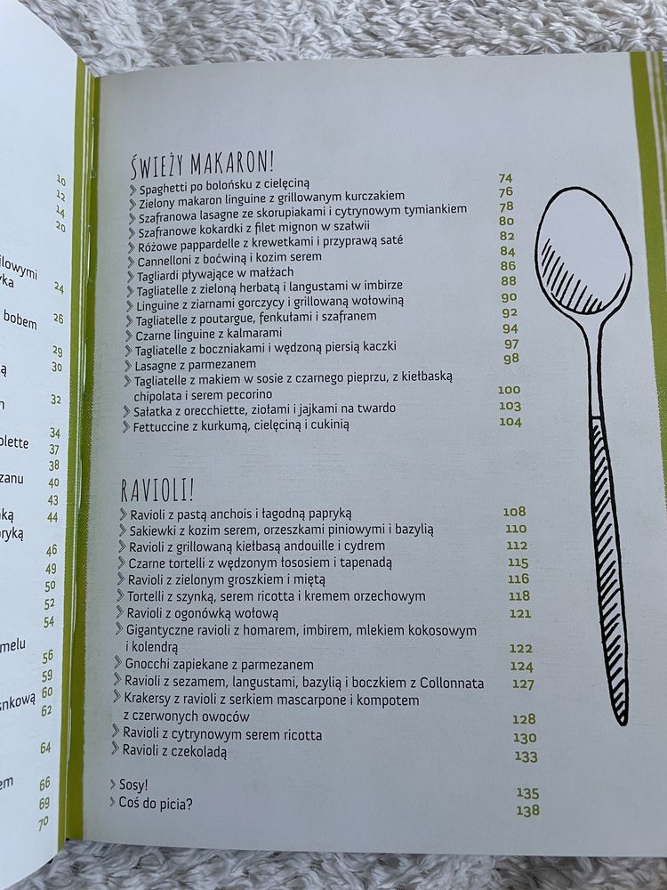 Książka kucharska Makarony Valery Drouet