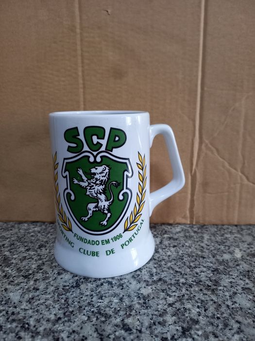 Caneca. Sporting. Clube. De. Portugal