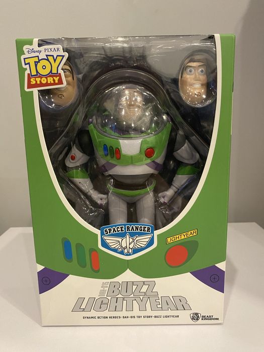 Dynamic 8ction Heroes Buzz Astral