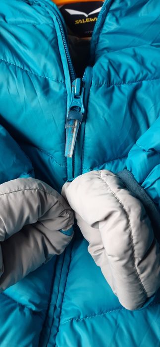 Куртка дитяча пуховик Salewa ONEGA 2 унісекс