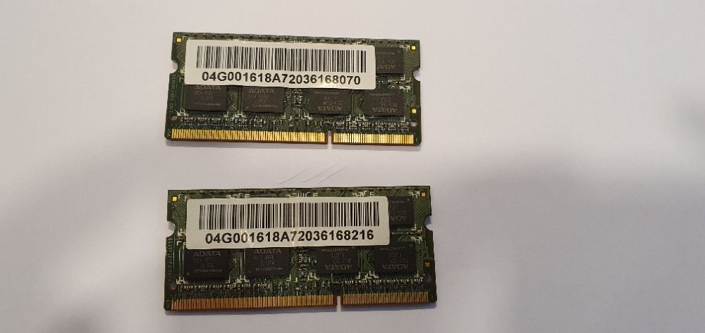 ADATA 2 Memória 2 GB Pc3-10600 Ddr3-1333mhz Laptop Memory RAM
