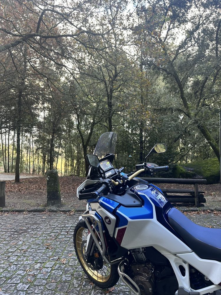 Honda Africa twin 1100 adventure sports dtc