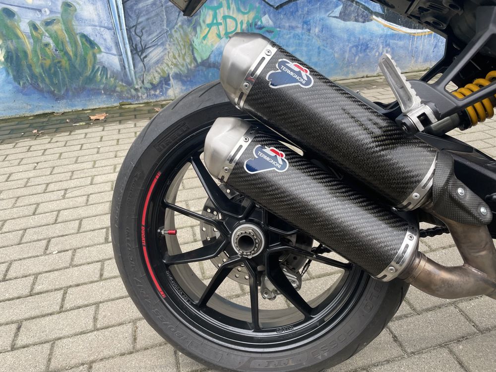 Ducati Monster 1100 evo ABS Termignoni Ksiązka Servisowa